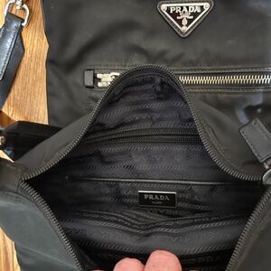 2 Prada Shoulder Bags